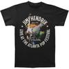 Jimi Hendrix Unisex Adult Atlanta Pop Festival 1970 T-Shirt