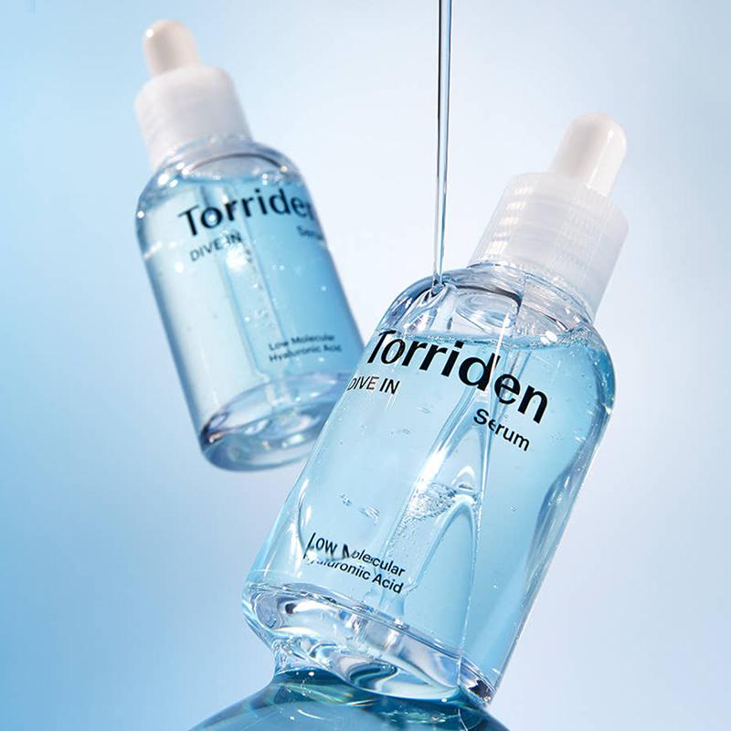 TORRIDEN Dive-In Hyaluronic Acid Serum 50ml + 40ml Set