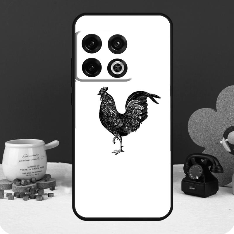 Chicken Hen Rooster Cover For OnePlus 13R 13 12 12R 11 10 Pro 8T 10T OnePlus Nord 4 CE 2 3 Lite N10 N20 N30 Case