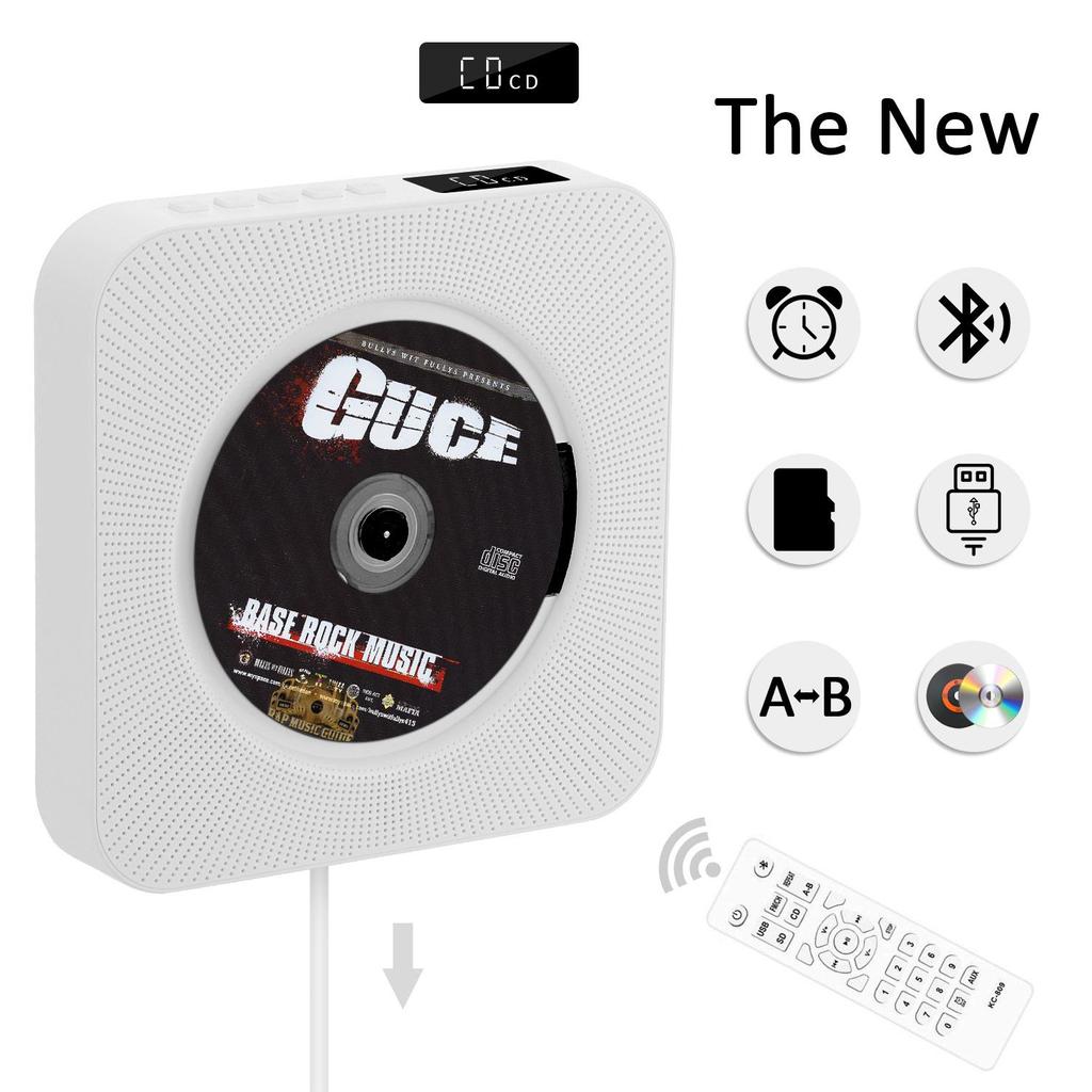 Настенный Bluetooth CD-плеер второго поколения с функцией портативного английского альбома