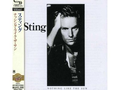 [SHM-CD] Nothing Like The Sun Limited Edition Sting UICY-20213, альбом 1987 года, НОВЫЙ