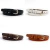 Leather Vintage Belt Women Versatile Decorative Waistband Casual Strap Jeans