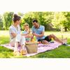 80L Insulated Cooler Carryall Lightweight Foldable Lunch Carryall Outdoor Use 8A Oil Wax Canvas Lunch Insulated Carryall Picnic Camping Food Carryall