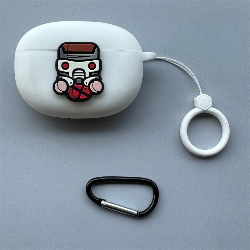 Suitable for Shaoyin OpenDots ONE E110 Bluetooth headset protective case E110 three-dimensional cartoon soft shell