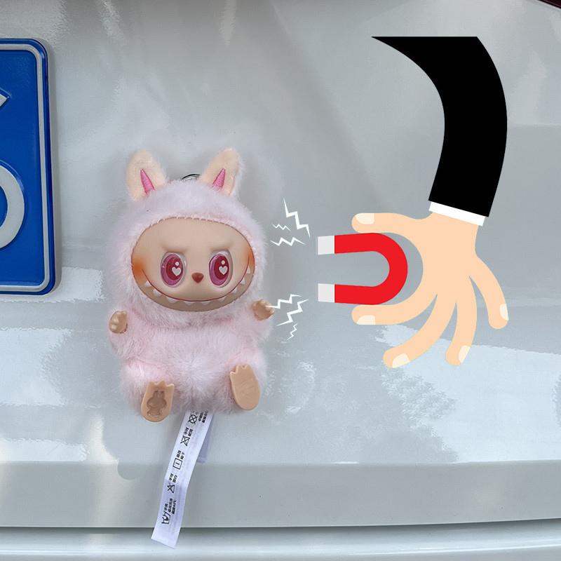Car Tail Doll Pendant Creative Doll Car Exterior Butt Trunk Shy Answer Electric Car Decoration Ornament