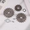 428# 17Mm /20Mm10 11 12 13 14 15 16 17 18 19T Teeth Front Engine Sprocket For Moto Bike Go Kart Atv Quad Motorcycle