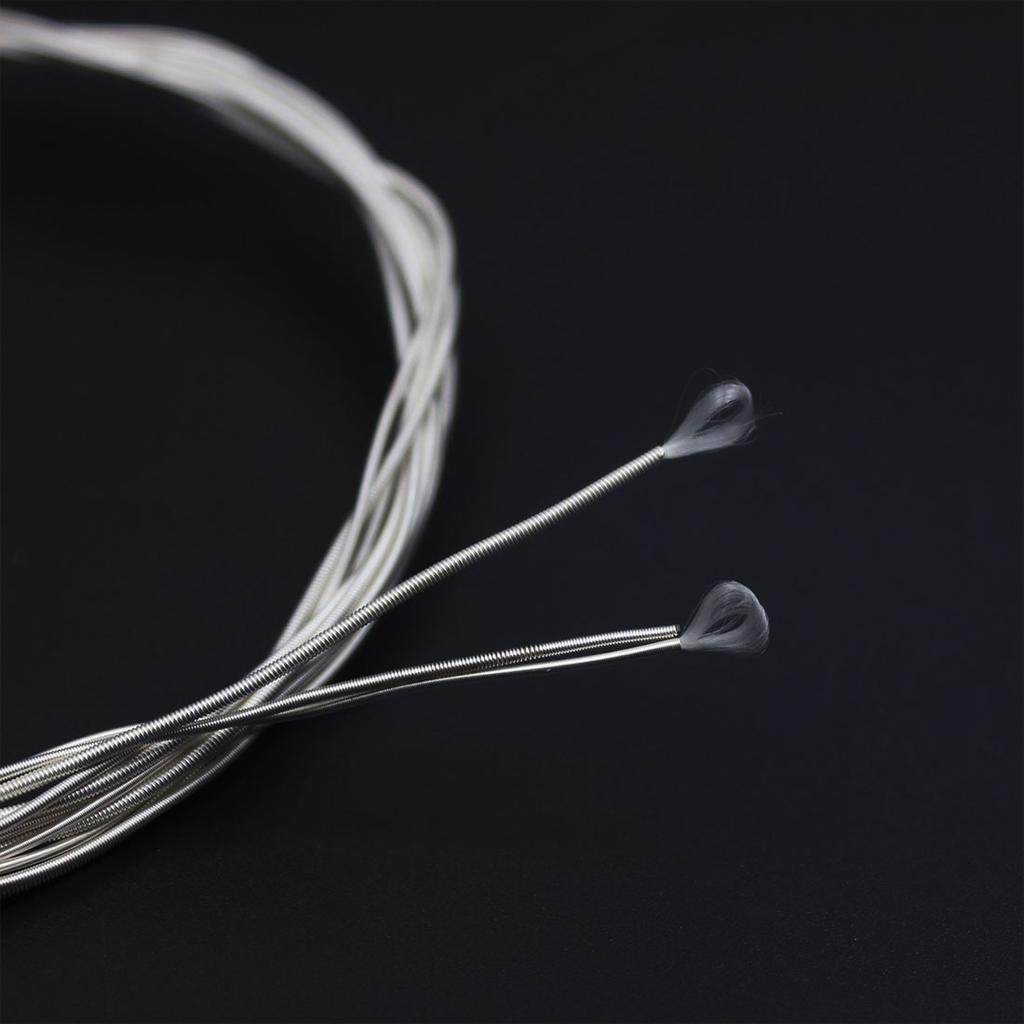 C101 Классическая гитара Светло-черные замены струн из нейлонового волокна