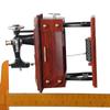 12.0×8.0×16.0 cm Retro Sewing Music Box Wood color Table Desk Mechanical  For Home Decor