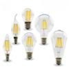 1PC E27 E14 Retro Edison LED Filament Bulb Lamp AC220V Light Bulb C35 G45 A60 ST64 Glass Bulb Vintage Candle Light KTY