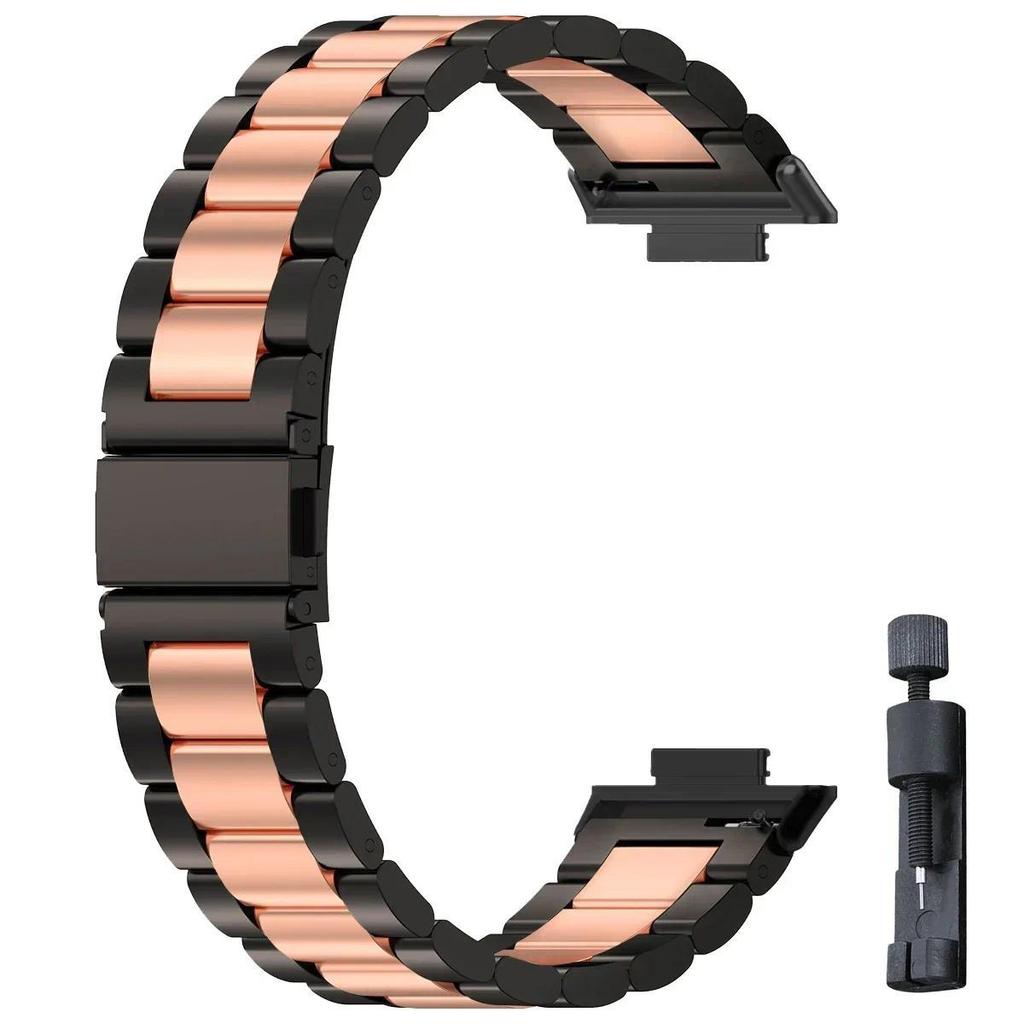 Ремешок из нержавеющей стали для Redmi watch 6 5 4, ремешок для умных часов, металлический браслет с звеньями для xiaomi mi band 8/9 pro, ремешки для часов