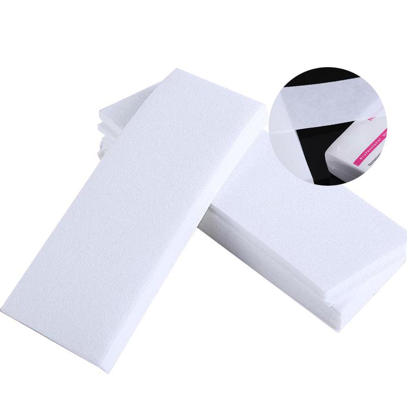 100 шт. Бумага для удаления волос, депиляция, депиляция, полоски, рулон, депиляция, здоровье, красота, гладкие ноги, аксессуары
