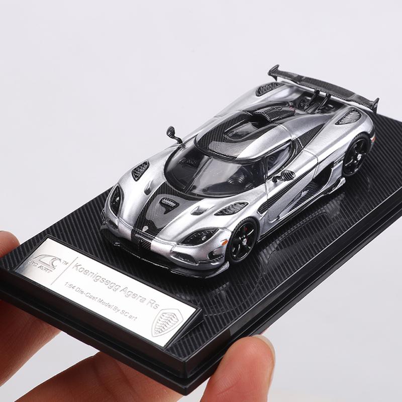 ABBF1 SC ART 1:64 RS Die-cast Alloy Model Car