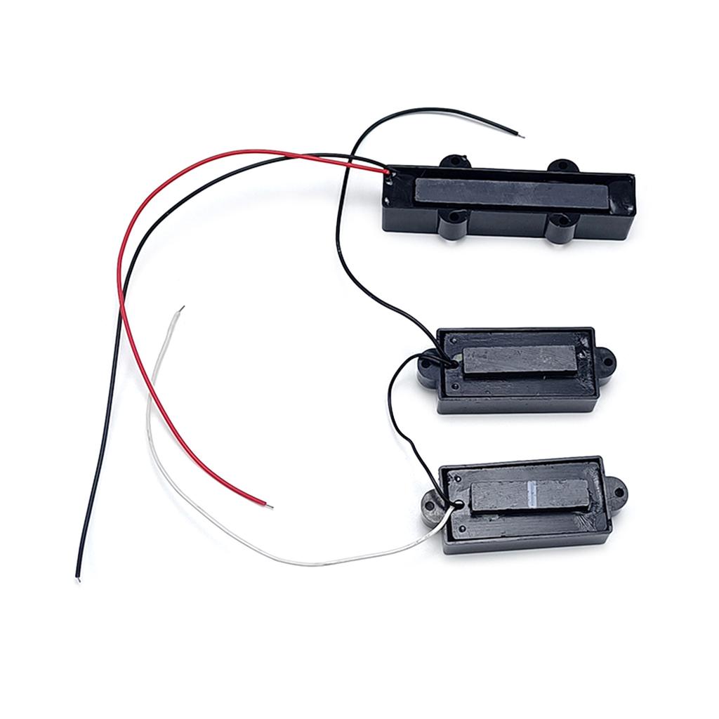 Black 4 String Electric Bass Pickups Vintage Sound PB Bass Pickup Closed Style Pickup Bass Guitar Accessories Durbale