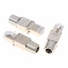 1 шт. Инструмент для разъемов Cat7 Cat6A Cat8 RJ45 Безвинтовой Цинк-сплав Экранированные Ethernet-терминаторы
