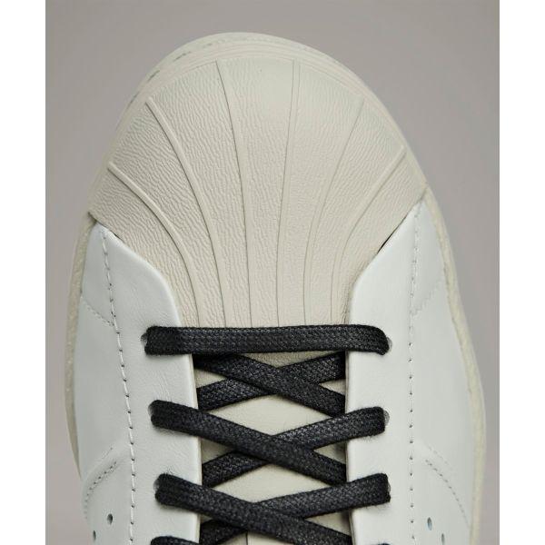 adidas Y-3 Superstar Talc черные кроссовки унисекс белые Core-White JQ5002