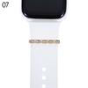 Metal Nails Diamond Watch Band Ornament Decorative Ring Wristbelt Charms Strap Accessories