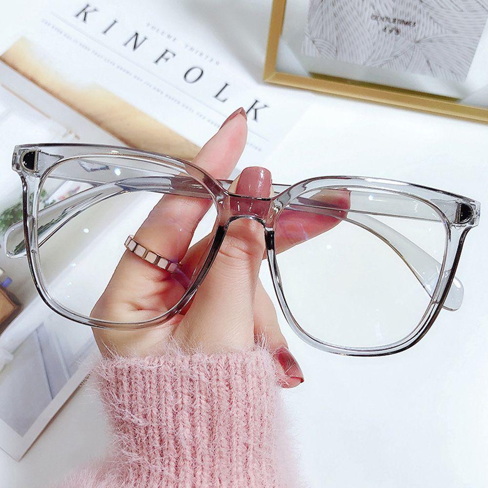 Flexible Ultralight Eyeglasses Computer Goggles Flat Mirror Eyewear Blue Light Blocking Glasses