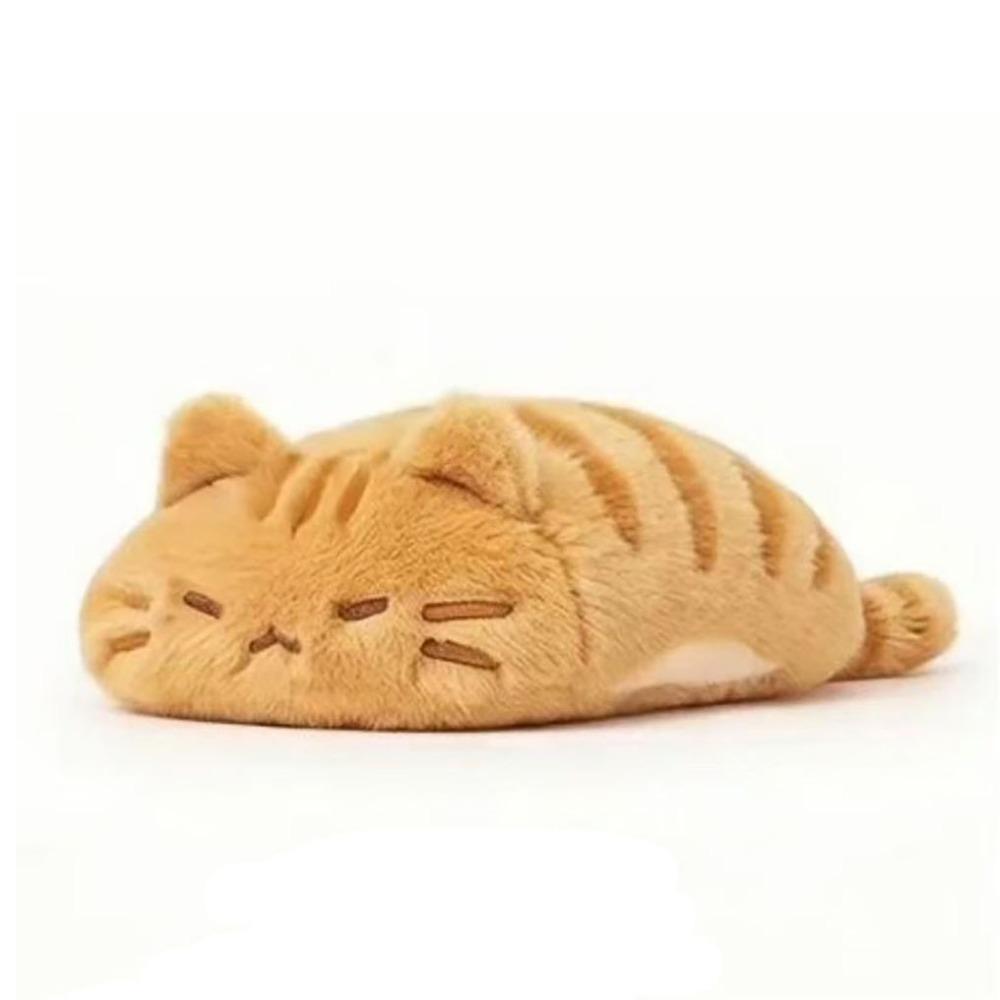 Fashion 13cm Plush Companion Doll Lazzy Cat Super Soft Stuffed Animal Pillow Plush Animal Plush Toy Desk