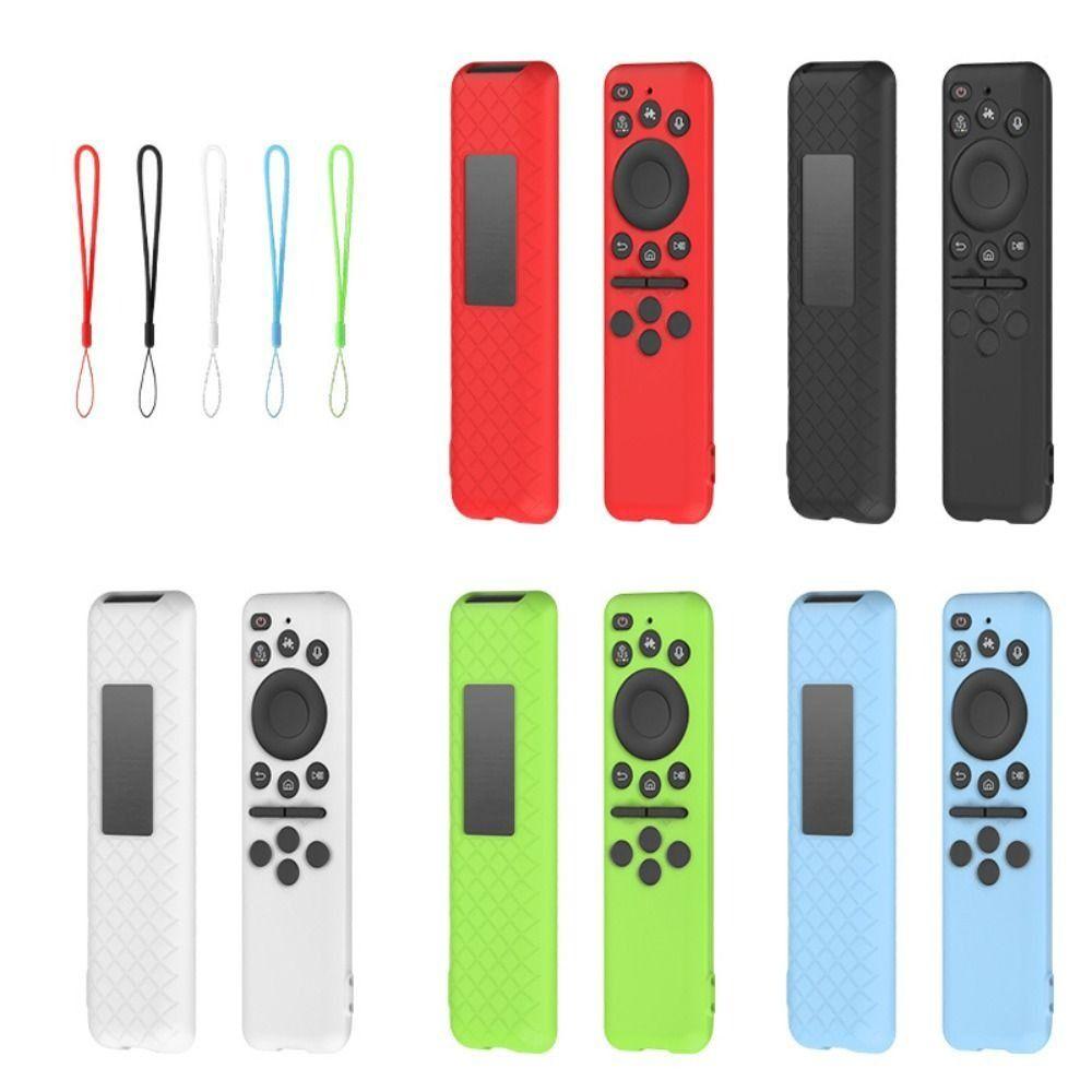 Силиконовый защитный чехол с ремешком-защитой, мягкий корпус, чехол для пульта дистанционного управления Samsung BN59-01432A/BN59-01480L