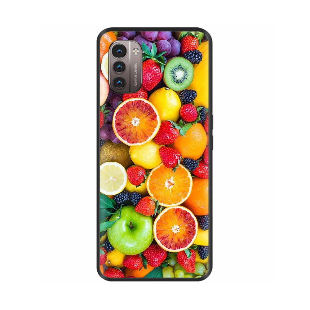 Чехол для Nokia G21 G11 Противоударный Мягкий силиконовый ТПУ Задняя крышка для Nokia G11 NokiaG21 G 21 Чехлы для телефонов 6,5 дюйма Мультяшный Коке