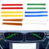 Car Front Grille Trim Strips Grill V Brace For BMW E60 E65 E66 Automobile Sport Styling Decoration Accessories
