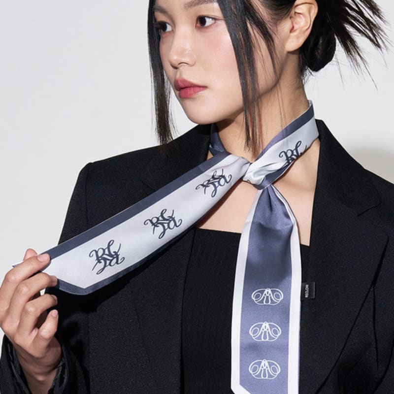 RECLOW DD LONG SCARF NAVY Scarf