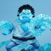 14,5 см/5,71 дюйма Аниме One Piece Фигурка Джинбе Фигурки Действия ПВХ Статуя Настольное Украшение Коллекция Модель Игрушки Подарки Подвижная Сочлененная Масштаб Детализированная
