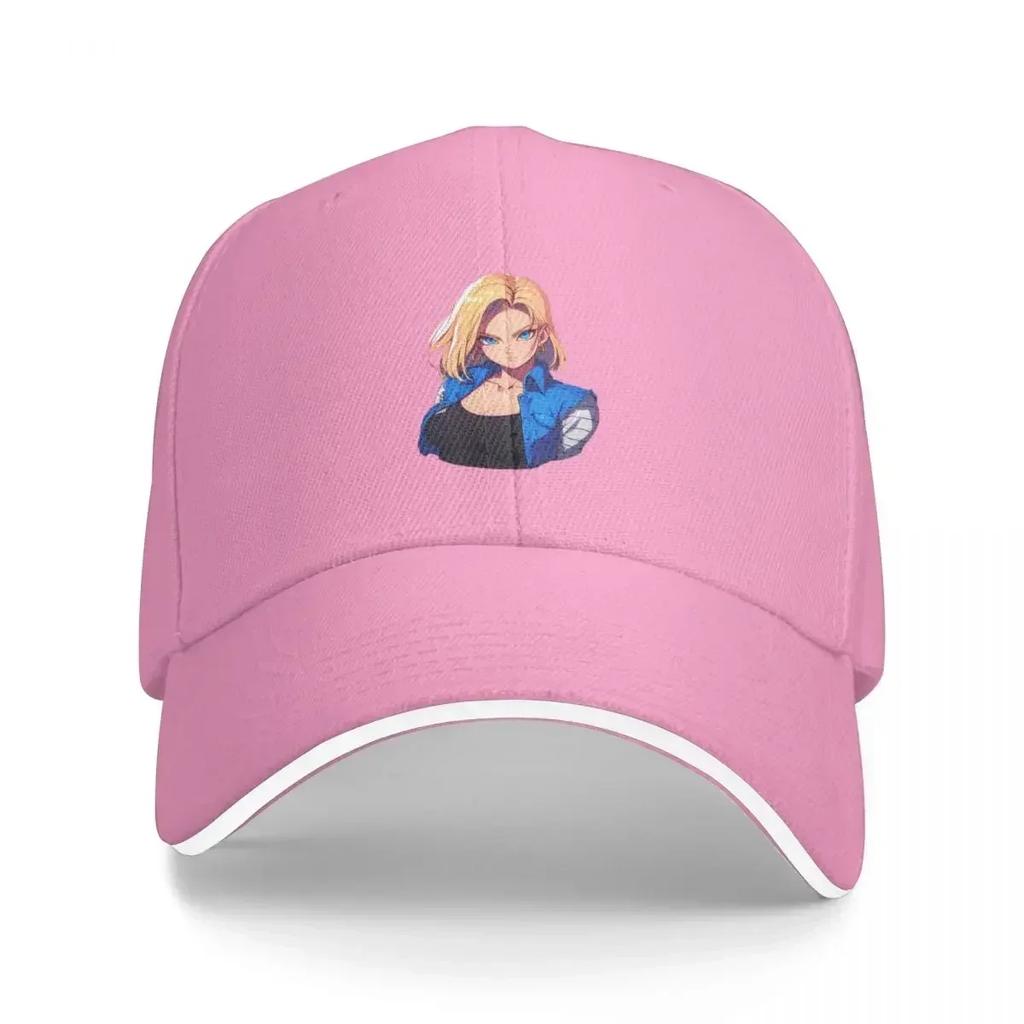 Android C18 Baseball Cap Cosplay hiking hat beach hat Designer Unisex WoUnisexs