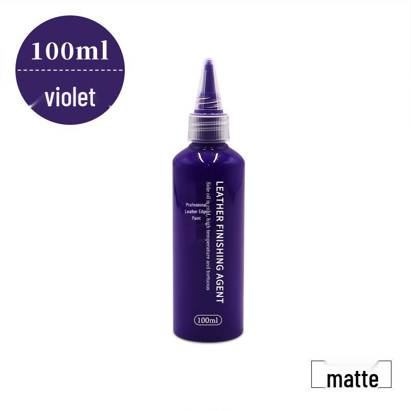 Matte Leather Edge Oil 100ml - Belt and Goods Edge Sealer and Treatment