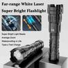 Rechargeable Super Bright LED Flashlight Digital Display Outdoor Strong Light Flashlight