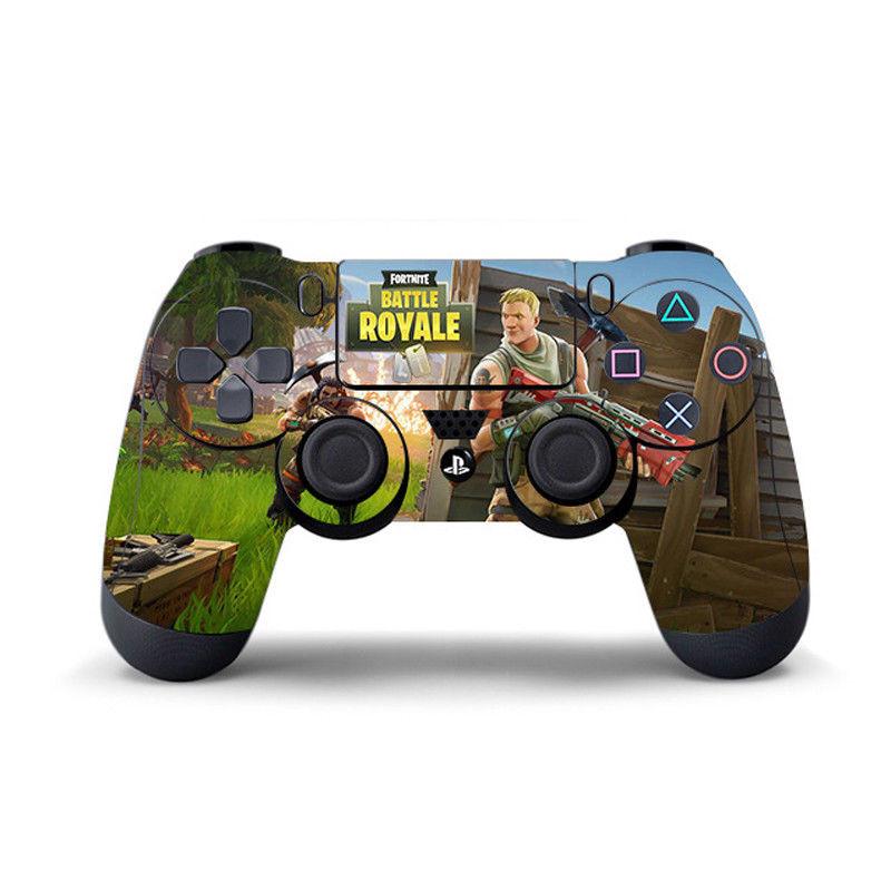 Vinyl Decal Fortnite Ps4 Skin Sticker For Playstation 4 Controller Cover
