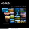 Andoer 58 мм UV+CPL+Star8+Крупный план (+1 +2 +4 +10) Фотофильтр Ультрафиолетовый с круговой поляризацией