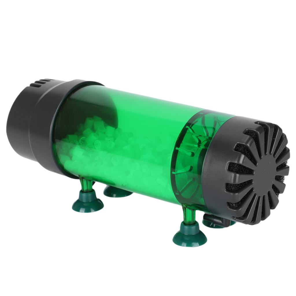 Fluidized Bed Filter Aquarium Fish Tank Bubble Bio Media Filter with Suction CupFluidized Bed LH600