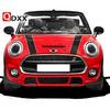 Car Hood Sticker Engine Cover Bonnet Stripe Decal For MINI Cooper R55 R56 R60 F54 F55 F56 F60 R50 R53 R58 R59 R61R57 Accessories