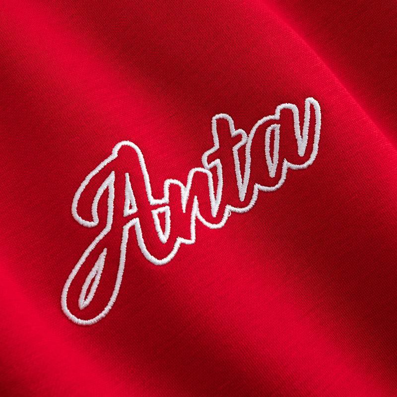 Anta Sweatshirt Unisex Rich Red 972618704N-6