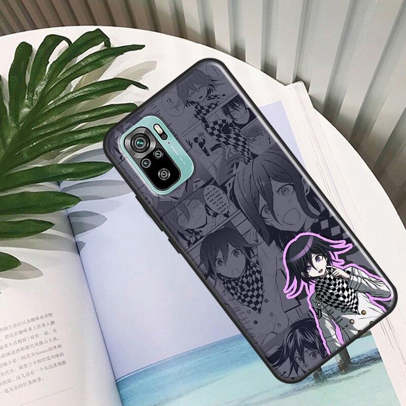Чехол Danganronpa V3 Kokichi Oma для Redmi 9 10 9A 9C 9T, задняя крышка для Xiaomi Redmi Note 11 10 Pro 9 8 9S 10S Coque