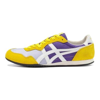 Кроссовки Serrano Gentry Purple Yellow Unisex белые 1183B400-500