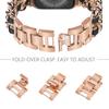 Браслет с кубинскими звеньями для Apple Watch, ремешок 40 мм, 41 мм, 38 мм, 44 мм, 45 мм, 42 мм, трендовый металлический браслет, браслет iWatch серии 3, 4, 5, 6, se 7, ремешок