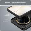 For Realme P3 Pro 5G Case Protective Phone Cover Carbon Fiber Texture Brushed