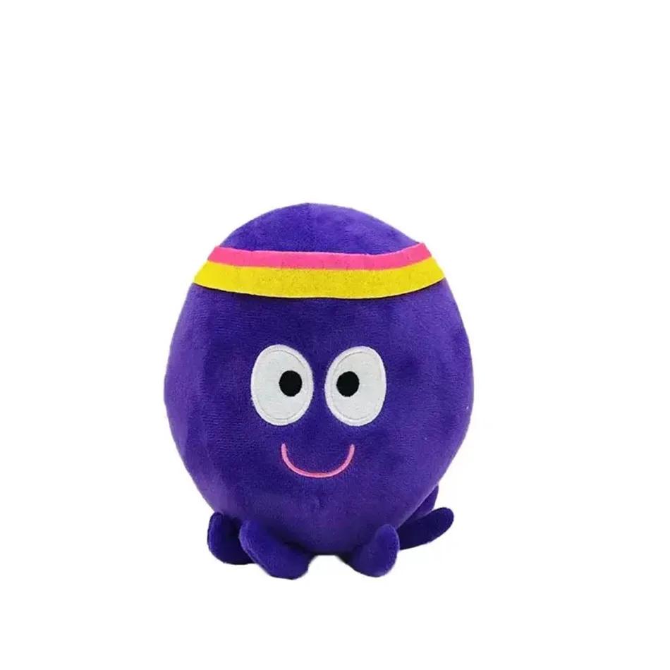 6 шт. @Эй, Собака, Учитель Плюшевая Игрушка Плюшевая Кукла Милое Мультяшное Животное Друзья для Детской Колыбели История на Ночь Спящий Рождественский Подарок