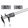 Большой экран 150 мм 6 дюймов ЖК-цифровой электронный штангенциркуль из углеродного волокна микрометр измерительный инструмент