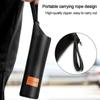 Rope Bottle Bag Sport Water Bottle Sleeve Vacuum Glass Cup Sleeve Leather Bottle Sleeve Cup Pouch