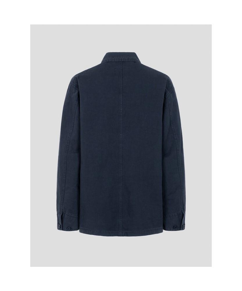 Beanpole Men Garment-Dyed Work Jacket Navy (Bc5211C13R)