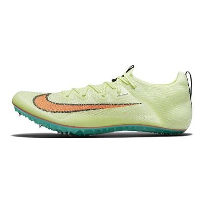 Zoom Superfly Elite 2 Barely Volt Hyper Orange Кроссовки унисекс Зеленые Динамические-Бирюзовые Черные CD4382-700