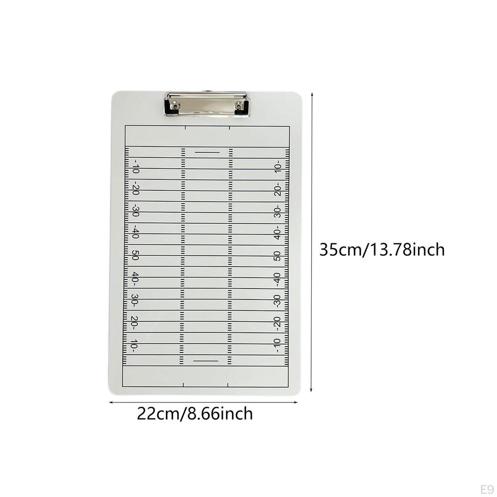 Sports Demonstration Board Coaches Strategy Portable Training Equipment Erasable Coaching