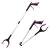 Easy To Hold Foldable Litter Picker Collapsible Lightweight Trash Reacher Picker Safe Strong Magnetic Tip Garbage Grabber Garden