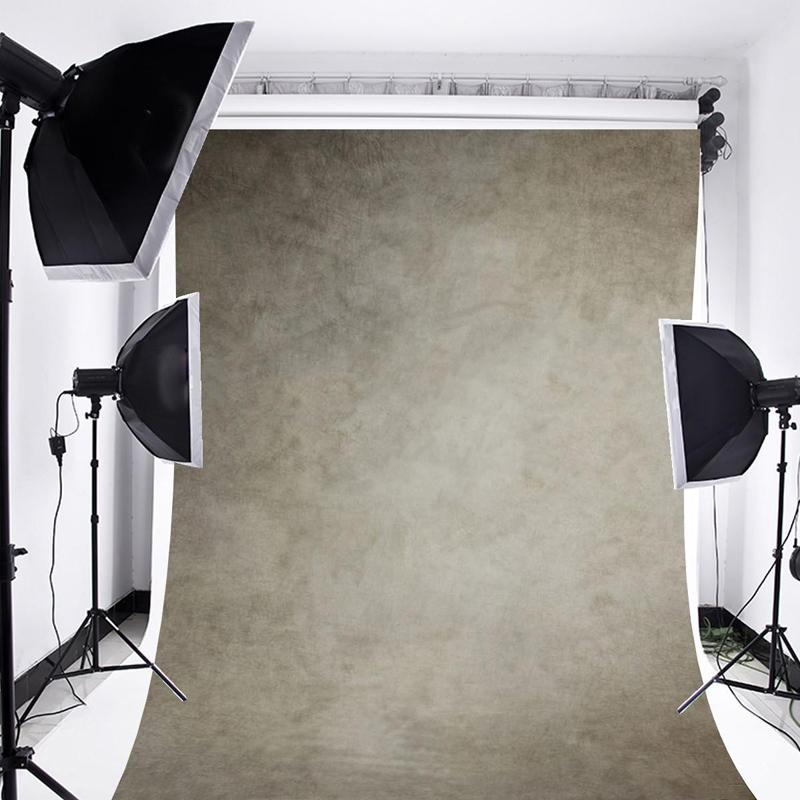 1.5*2.1m/5*7FT New Grey Wall Photography Background Backdrop Photo Studio Props
