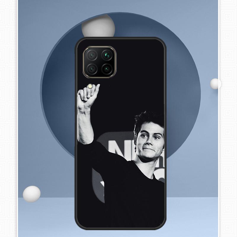 Teen Wolf Dylan Obrien For Huawei Nova Y91 Y60 Y70 Y72 Y90 Y61 12s 12i 11i 8i 10 9 SE P20 P40 Lite P30 P60 Pro Case
