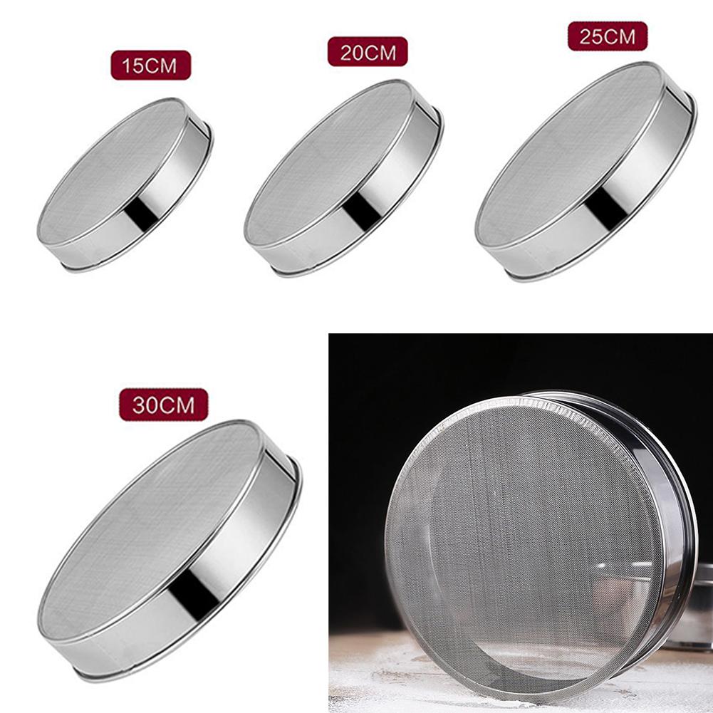 40 Mesh Flour Sieve Brand New Easy To Clean Kitchen Tools