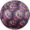 1pc Glass Butterfly Theme Soccer Ball Football, Size 5, Lightweight PVC, Outdoor Training Soccer Ball,Sports Gift t61439